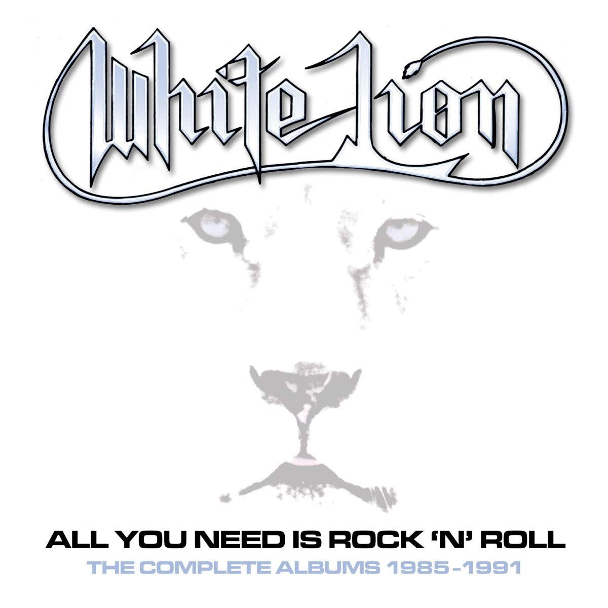 White Lion - All You Need Is Rock N’ Roll - The Complete Albums 1985-1991 (5 CD Box Set - Imported)