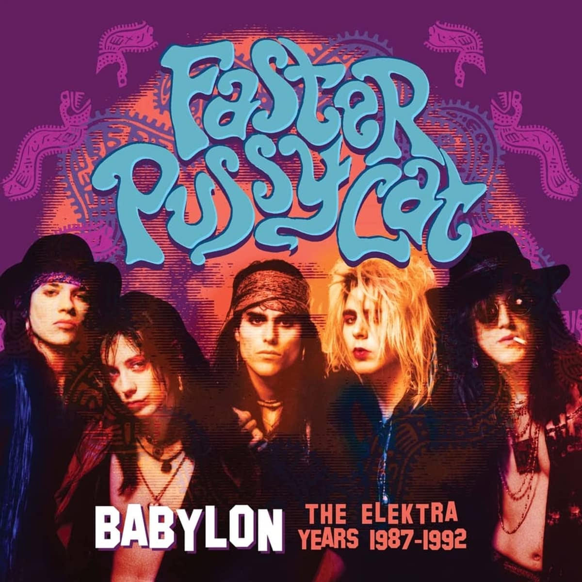 Faster Pussycat - Babylon – The Elektra Years 1987-1992 (4 CD Box Set - Imported)