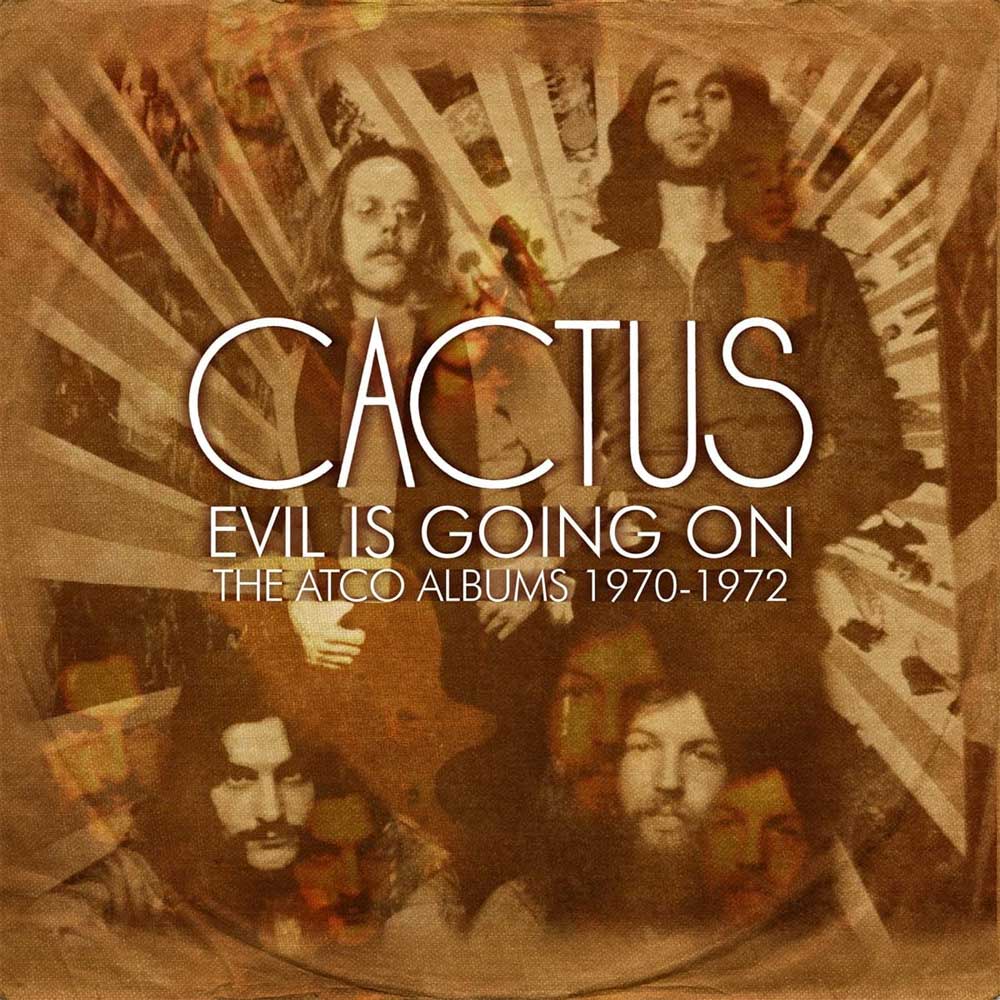 Evil Is Going On: The Complete Atco Recordings 1970-1972 (8 CD Box Set Import)