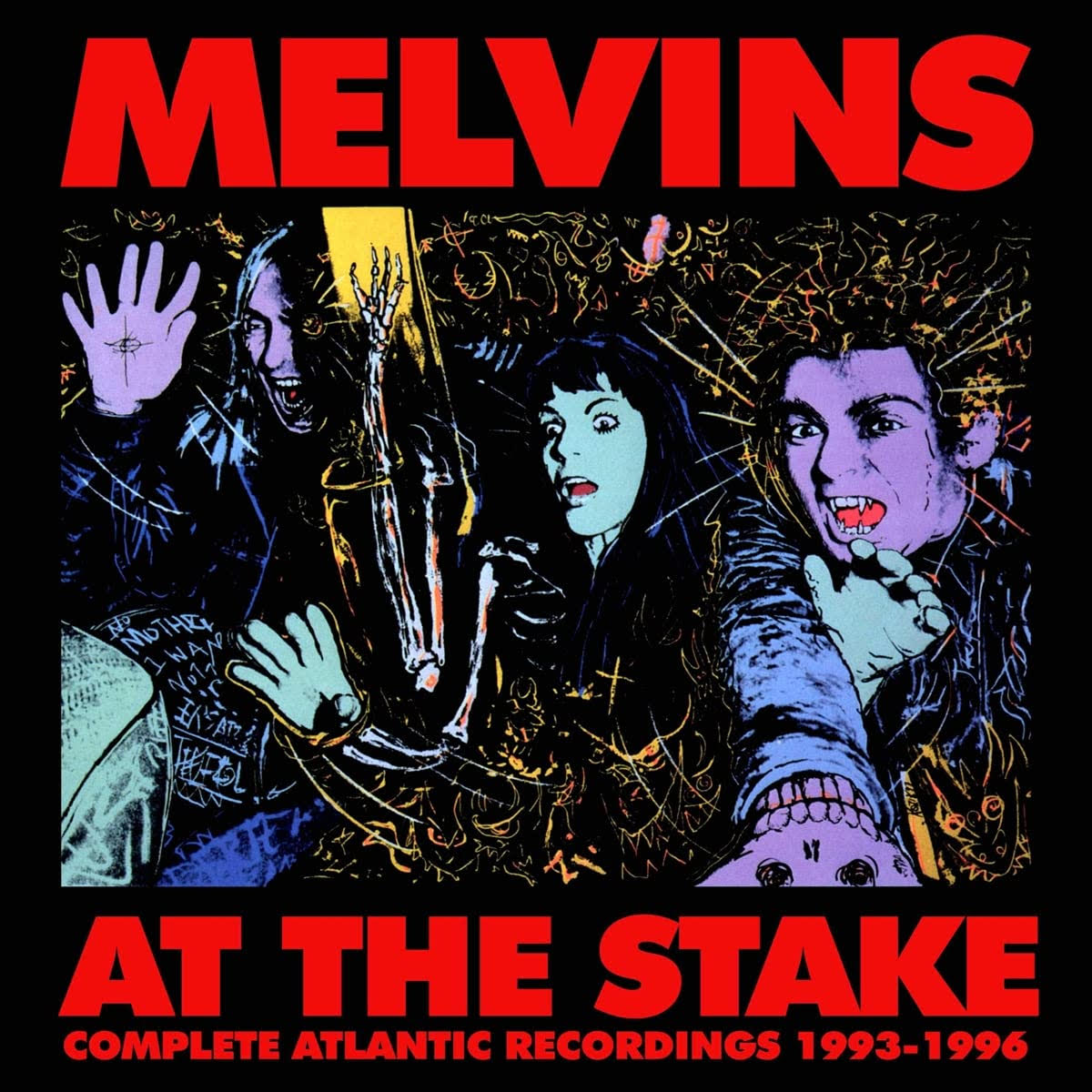 Melvins - At The Stake – Atlantic Recordings 1993-1995 (3 CD Box Set - Imported)