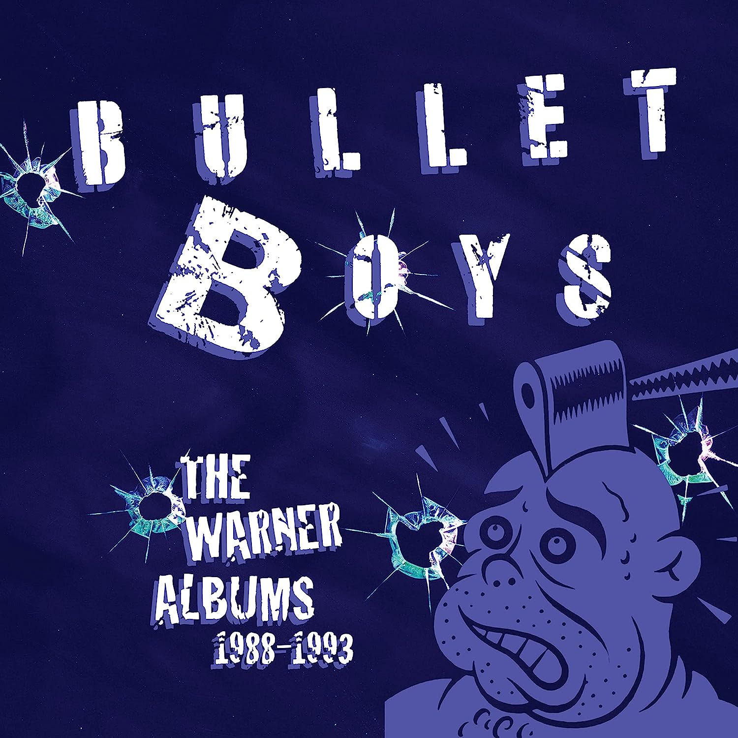 Bulletboys - The Warner Albums 1988-1993 (3 CD Box Set - Imported)