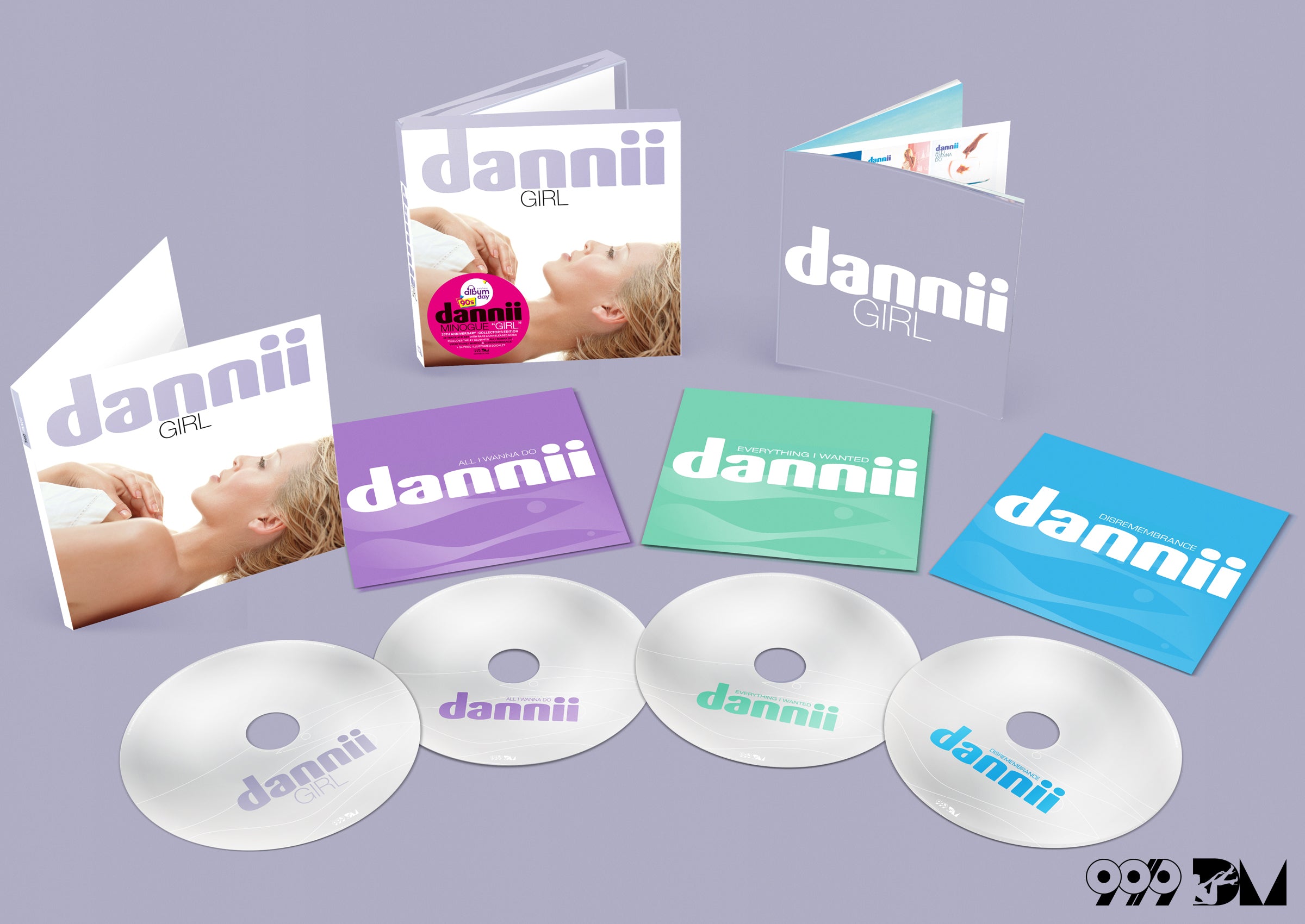 Dannii Minogue: Girl – 25th Anniversary Collectors Edition (4 CD Box Set - Imported)