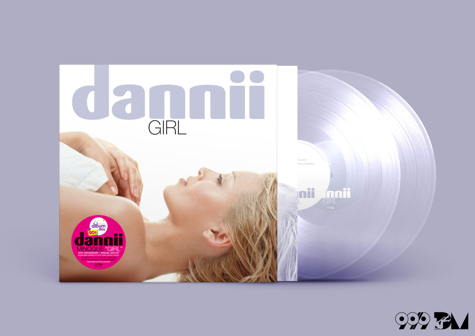 Dannii Minogue: Girl - 25th Anniversary Special Edition (Clear Vinyl + Bonus 12" - Imported) - Cleopatra Records