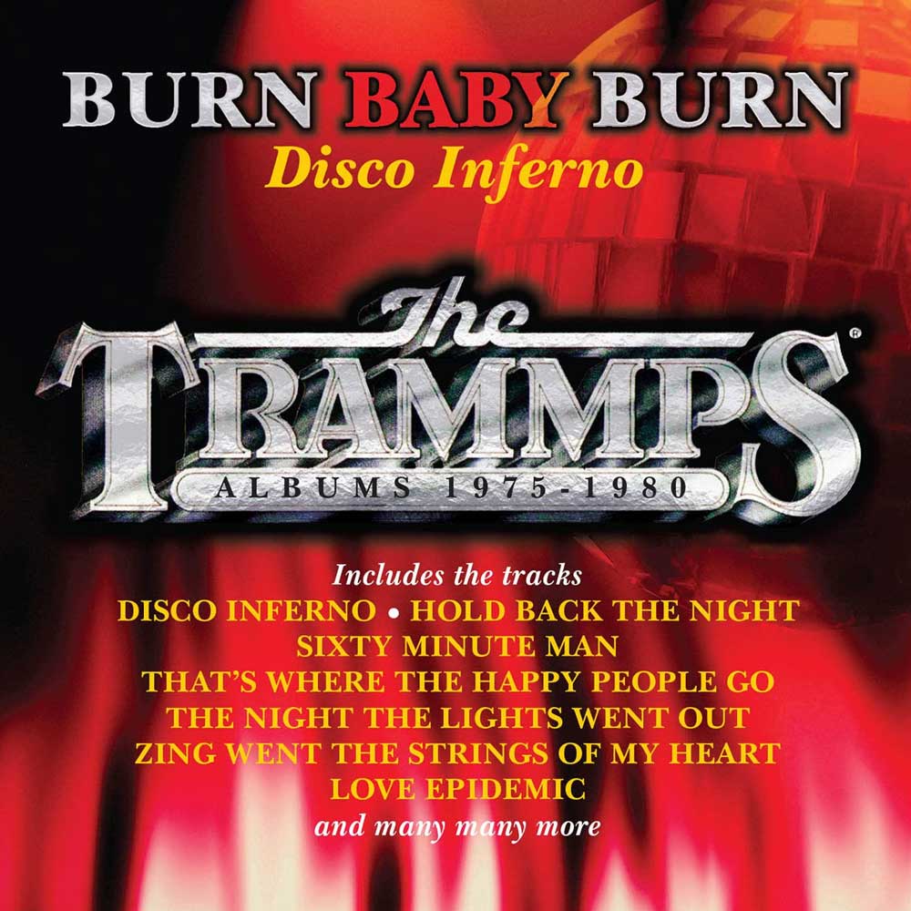 The Trammps – Burn Baby Burn - Disco Inferno (Albums 1975-1980) (8 CD Box Set Import)