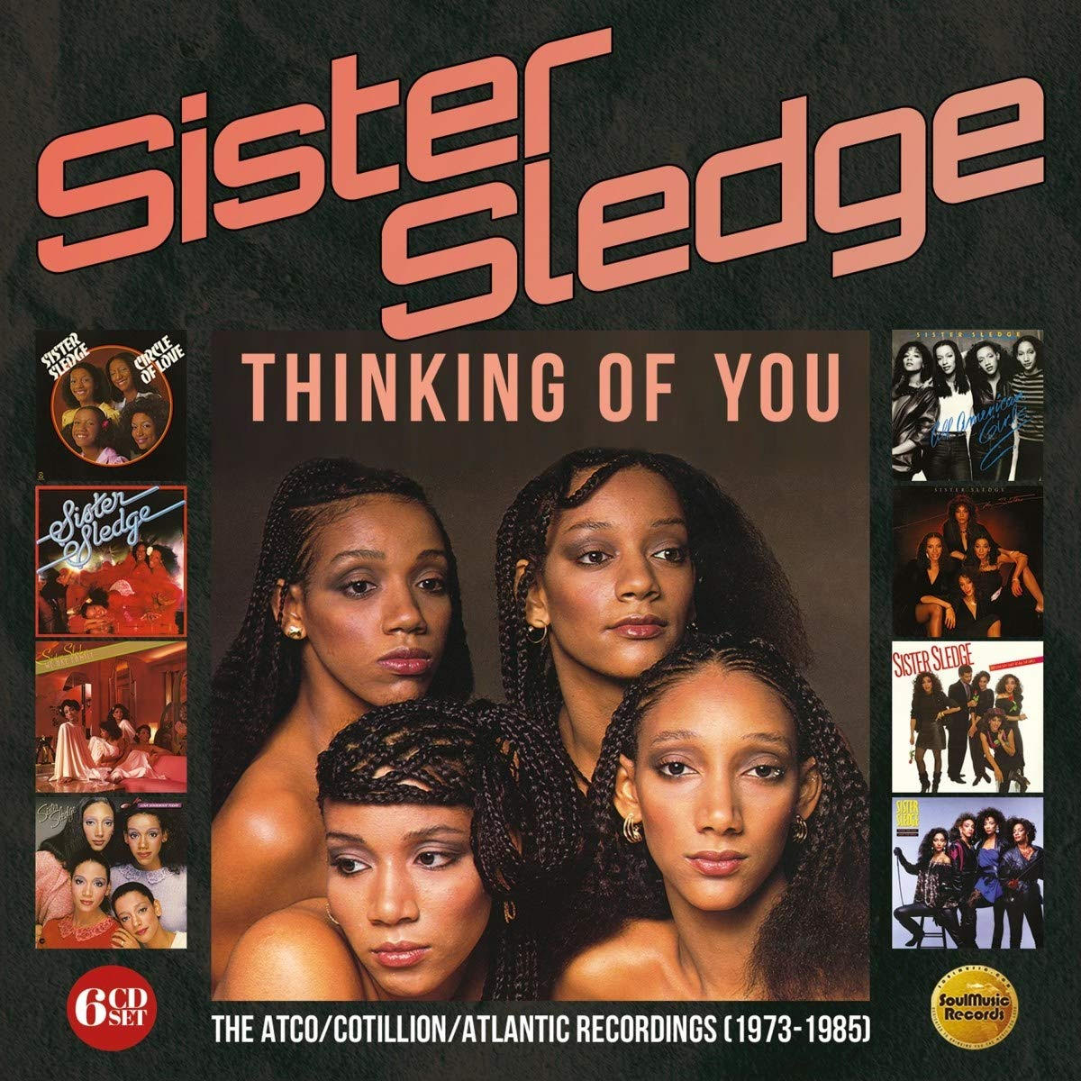 Sister Sledge - Thinking Of You – The Atco / Cotillion / Atlantic Recordings (1973-1985) (6 CD Box Set - Imported)