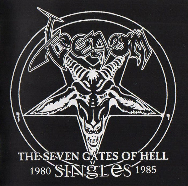 Venom - The Seven Gates of Hell (Double Vinyl) - Cleopatra Records