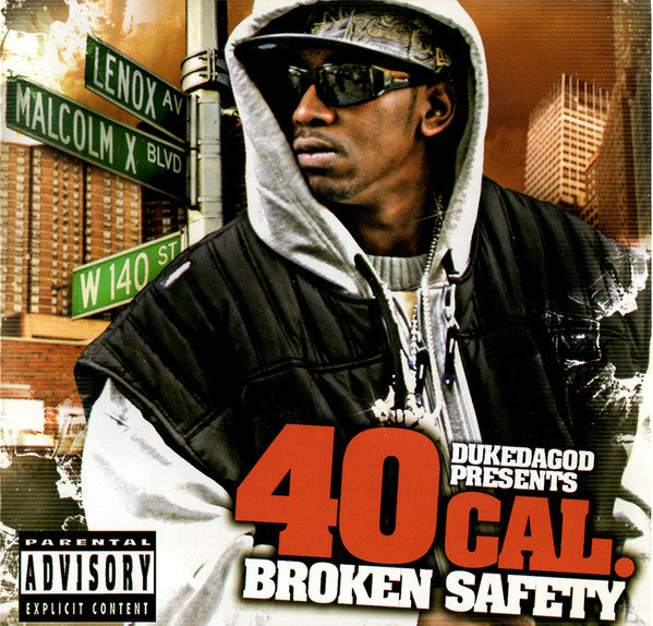40 Cal. - Broken Safety (CD)