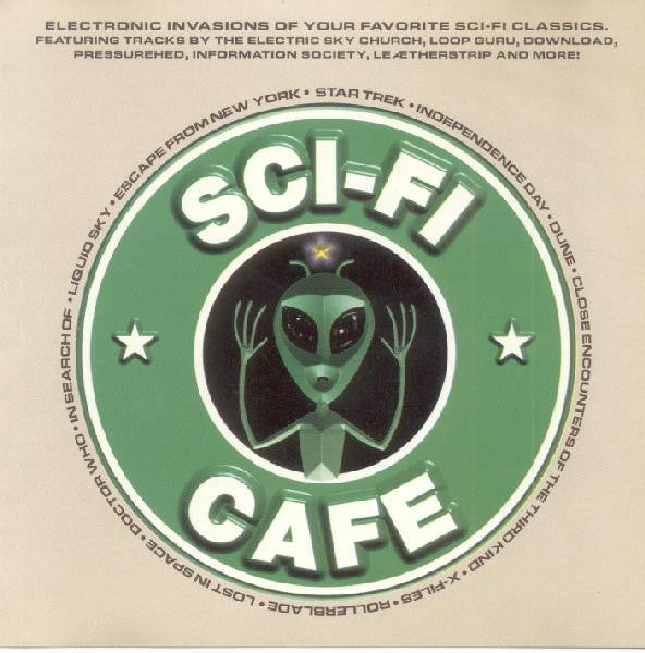 Sci-Fi Cafe (CD)