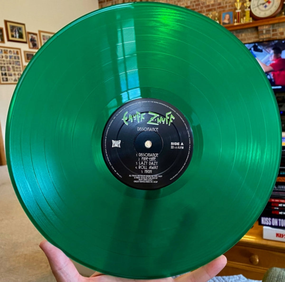Enuff Z'Nuff - Dissonance (Limited Edition Colored Vinyl) - Cleopatra Records