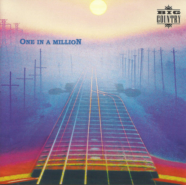 Big Country - One In A Million (CD)