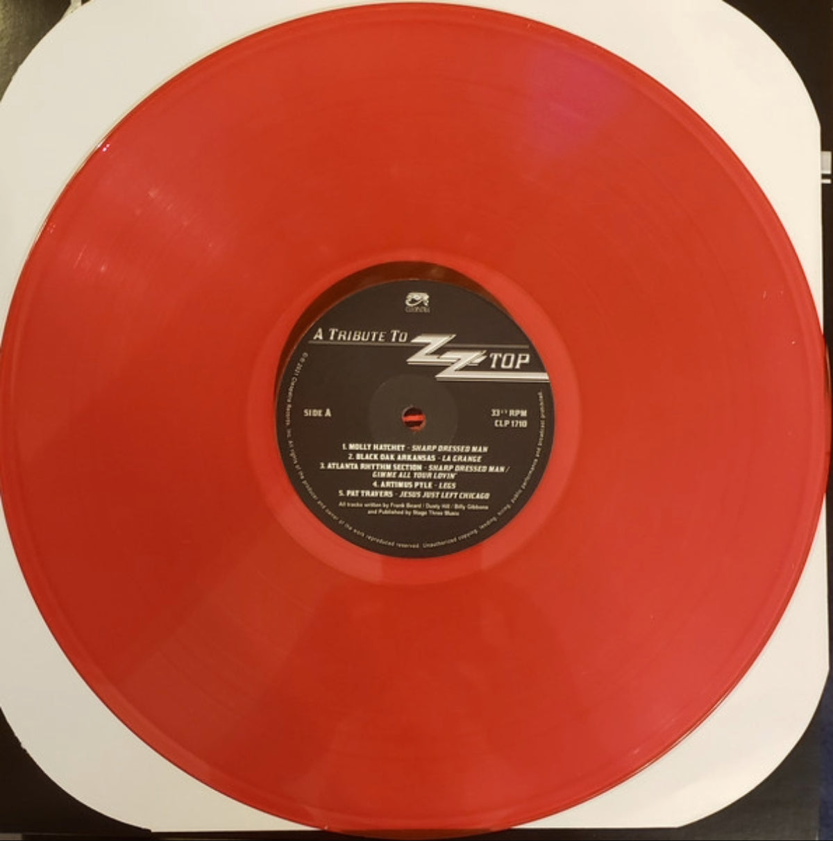 Eine Hommage an ZZ Top (rotes Vinyl in limitierter Auflage)