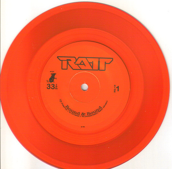 Ratt - Round & Round Live (Red 7" Vinyl)