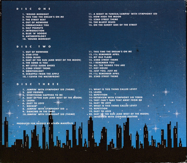 Charlie Parker - The New York Anthology: 1950-1954 (3 CD)