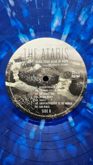 The Ataris - Hang Your Head in Hope - The Acoustic Sessions (Limited Edition Blue/White SplatterVinyl) - Cleopatra Records