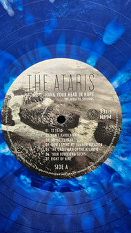 The Ataris - Hang Your Head in Hope - The Acoustic Sessions (Limited Edition Blue/White SplatterVinyl) - Cleopatra Records