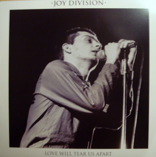 Joy Division - Love Will Tear Us Apart (White Vinyl LP)