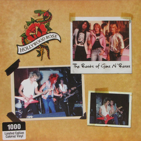 Hollywood Rose - The Roots of Guns ‘n Roses (Colored Vinyl LP)