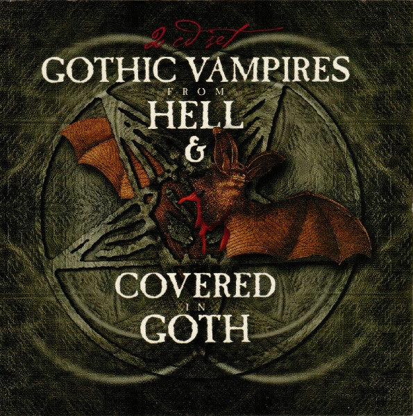 Gothic Vampires From Hell & Covered In Goth (2 CD) - Cleopatra Records