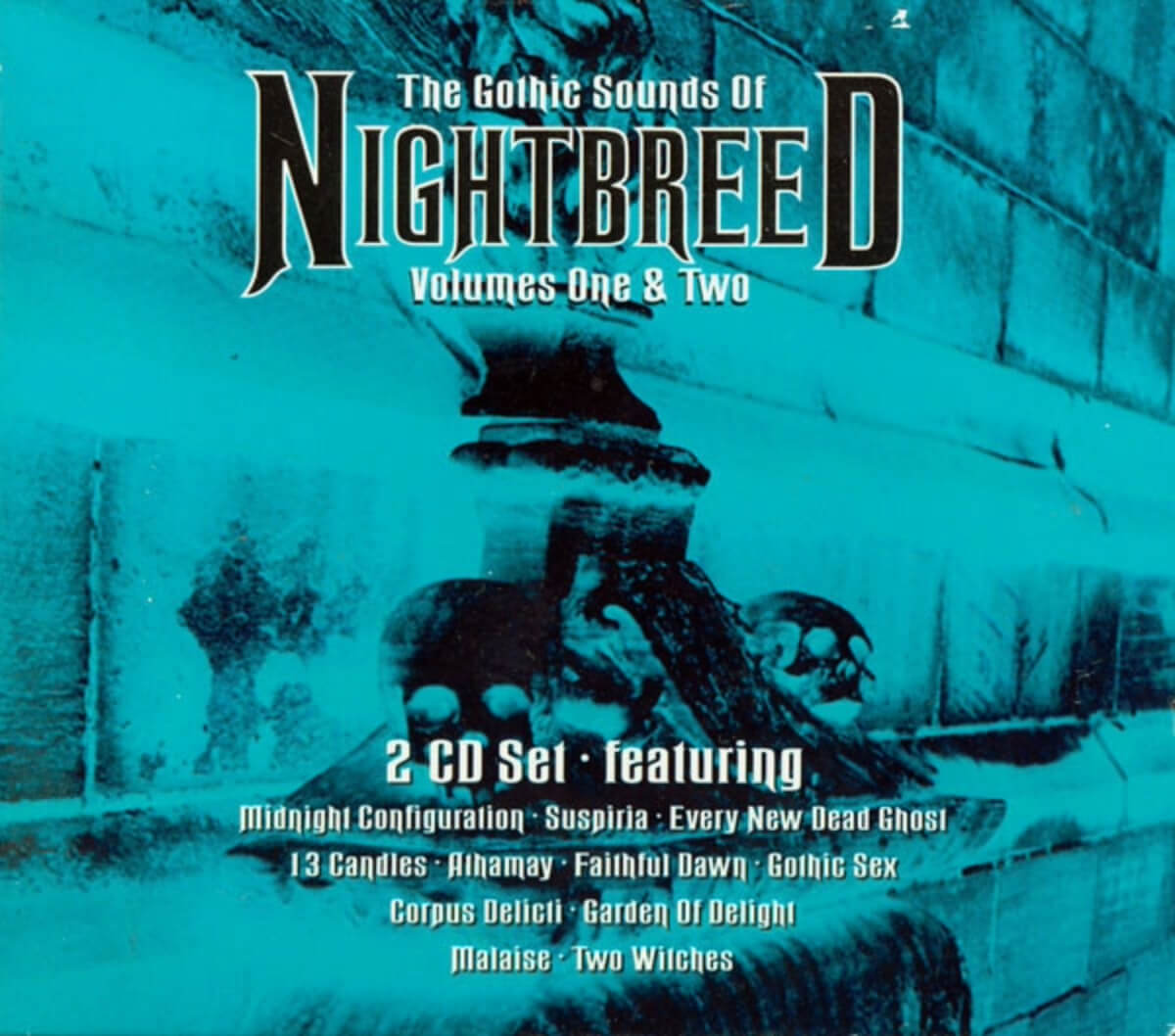 The Gothic Sounds Of Nightbreed Volumes One & Two (CD)