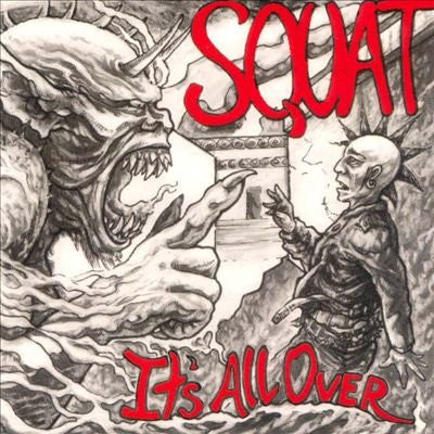 Squat - It's All Over (CD)