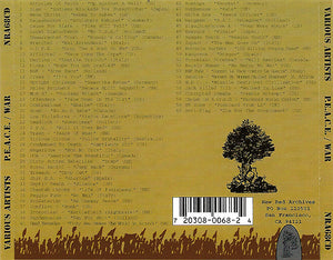 P.E.A.C.E. (2 CD) - Cleopatra Records