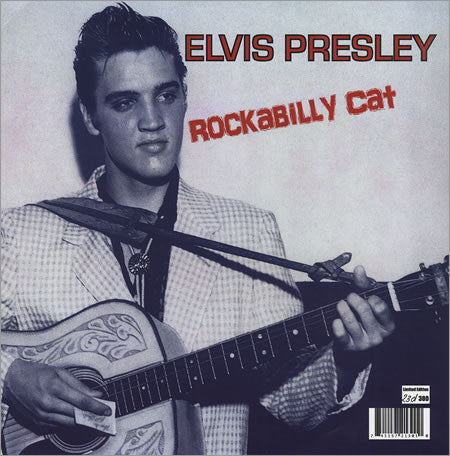 Elvis Presley - Rockabilly Cat (Blue Vinyl LP)