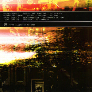 Sacrilege - A Tribute To Front 242 (CD) - Cleopatra Records