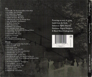 Unquiet Grave III: Unearthing The Underground (2 CD) - Cleopatra Records