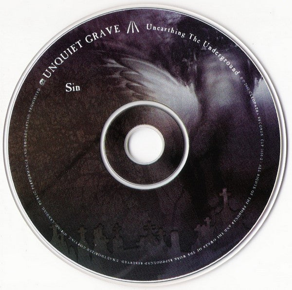 Unquiet Grave III: Unearthing The Underground (2 CD) - Cleopatra Records