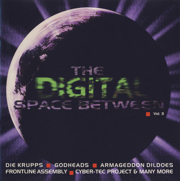 The Digital Space Between Vol. 3 (CD)