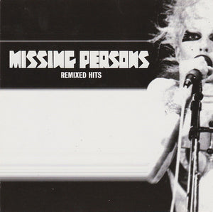 Missing Persons - Remixed Hits (CD) - Cleopatra Records