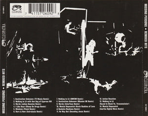 Missing Persons - Remixed Hits (CD) - Cleopatra Records