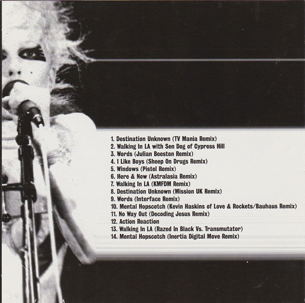 Missing Persons - Remixed Hits (CD) - Cleopatra Records