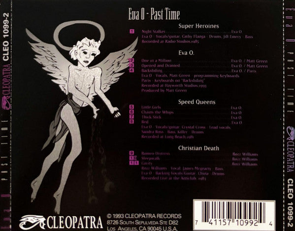 Eva O - Past Time (CD)