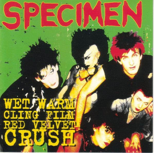 Specimen - Warm Wet Cling Film Red Velvet Crush (CD)