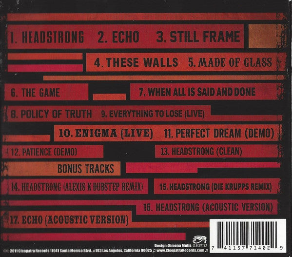 Trapt - Headstrong (CD)