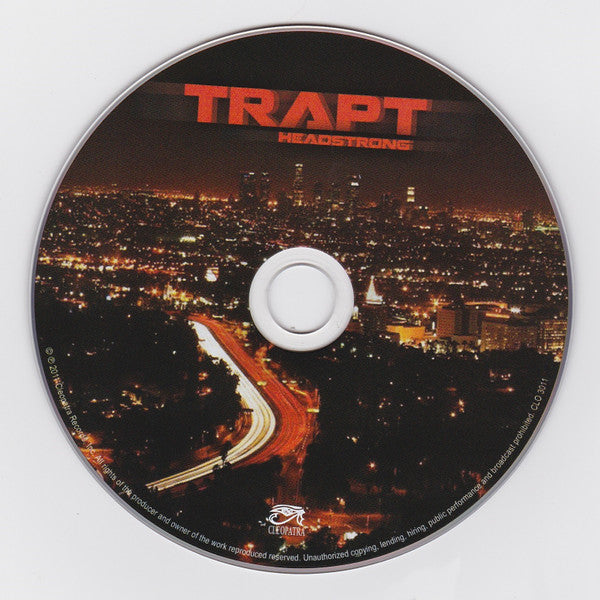 Trapt - Headstrong (CD) - Cleopatra Records