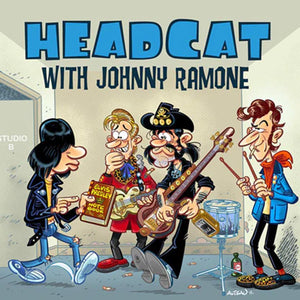 Headcat with Johnny Ramone - Good Rockin' Tonight (7" Vinyl) - Cleopatra Records