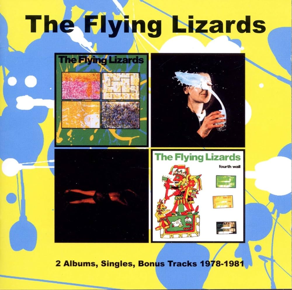 Flying Lizards: Flying Lizards - Fourth Wall (2 CD - Imported) - Cleopatra Records