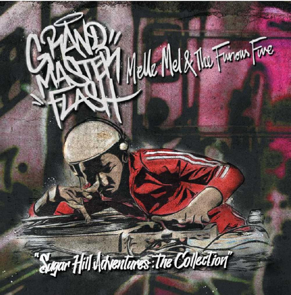 Grandmaster Flash, Melle Mel & The Furious Five - Sugarhill Adventures - The Collection (9 CD Box Set Import)