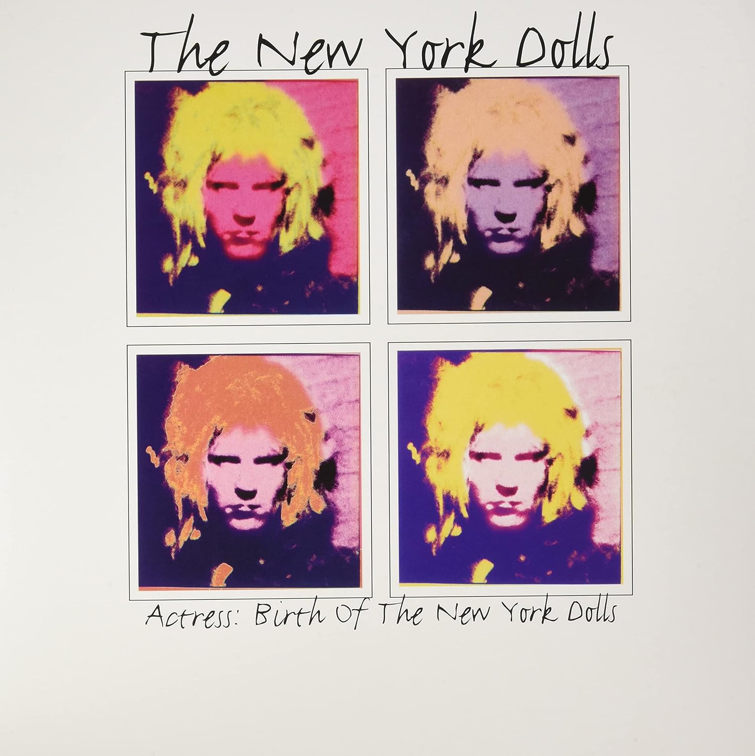 The New York Dolls - Actress: Birth Of The New York Dolls (Pink LP)