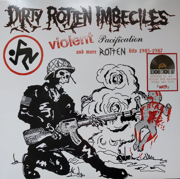 Dirty Rotten Distortion Dirty Rotten Imbeciles – Violent Pacification And More Rotten Hits 198
