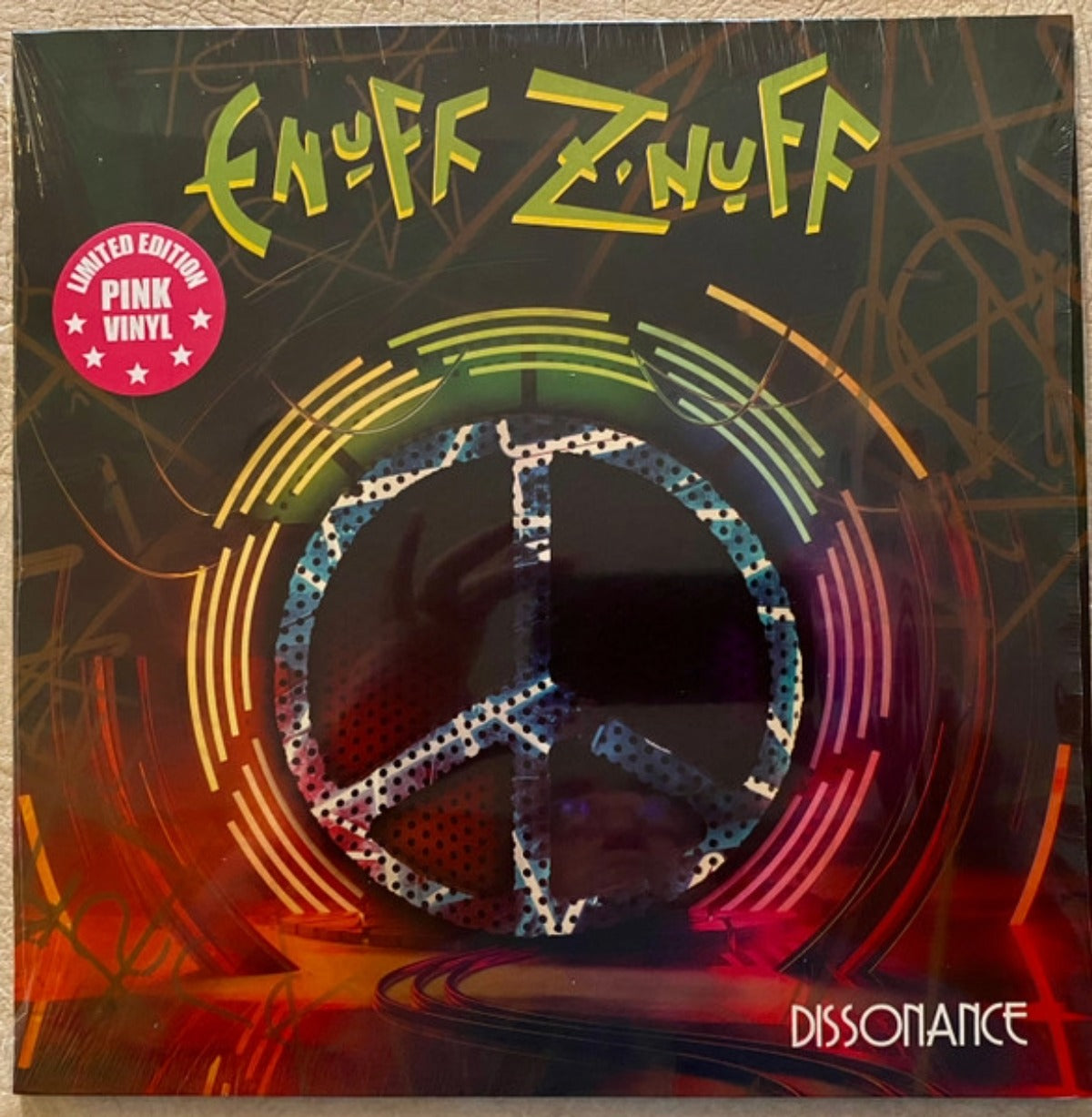 Enuff Z'Nuff - Dissonance (Limited Edition Colored Vinyl) - Cleopatra Records