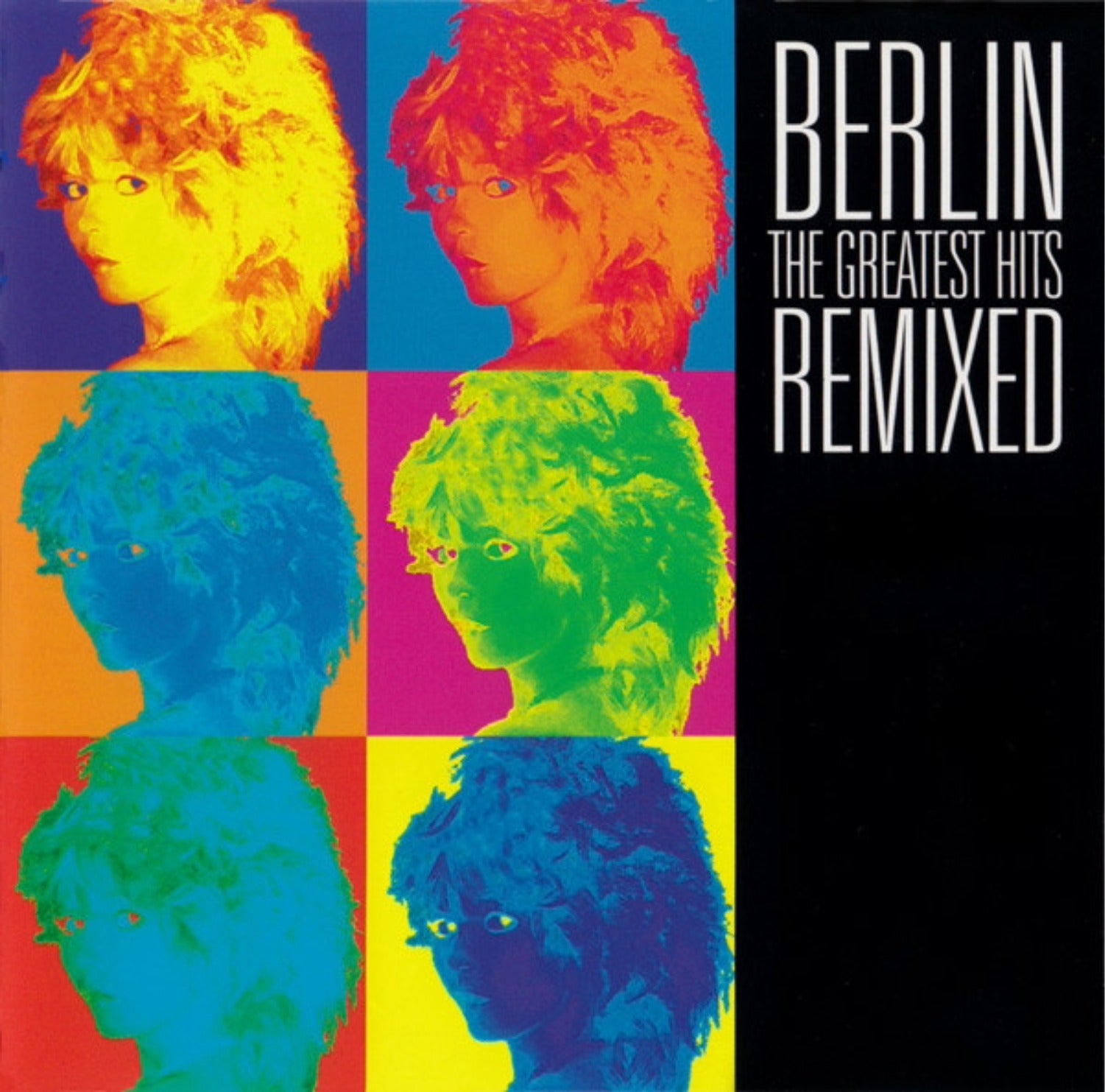 Berlin - The Greatest Hits Remixed (CD) - Cleopatra Records