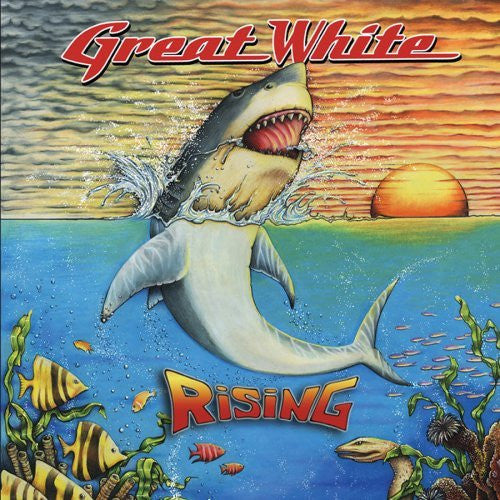 Great White - Rising (CD) - Cleopatra Records