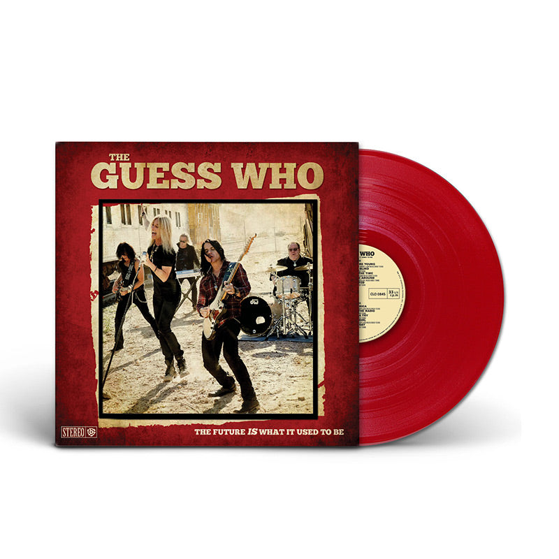 The Guess Who - The Future Is What It Used To Be (Limited Edition LP)