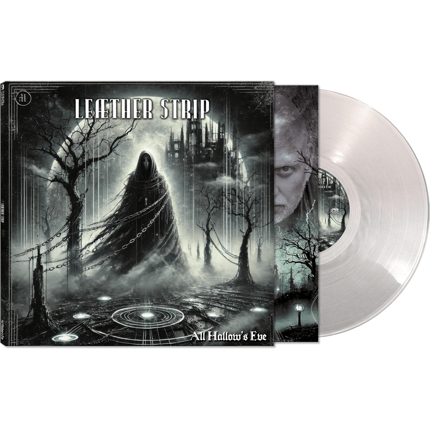 Leæther Strip - All Hallow's Eve (Silver Vinyl)