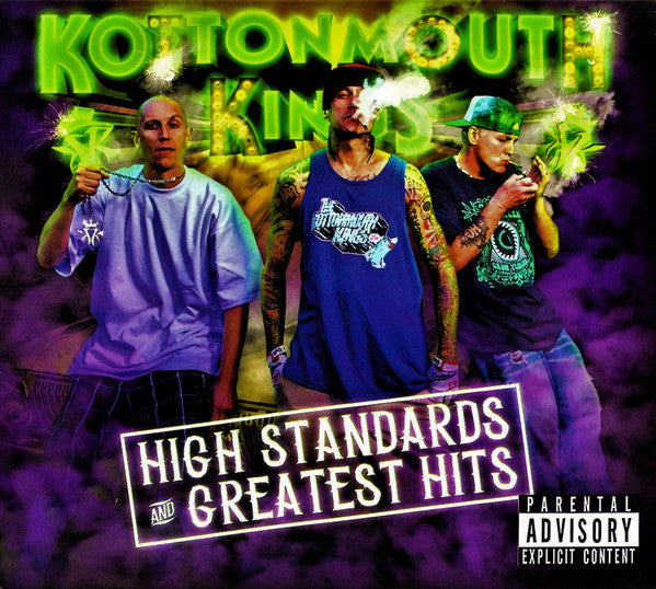 Kottonmouth Kings - High Standards And Greatest Hits (CD)