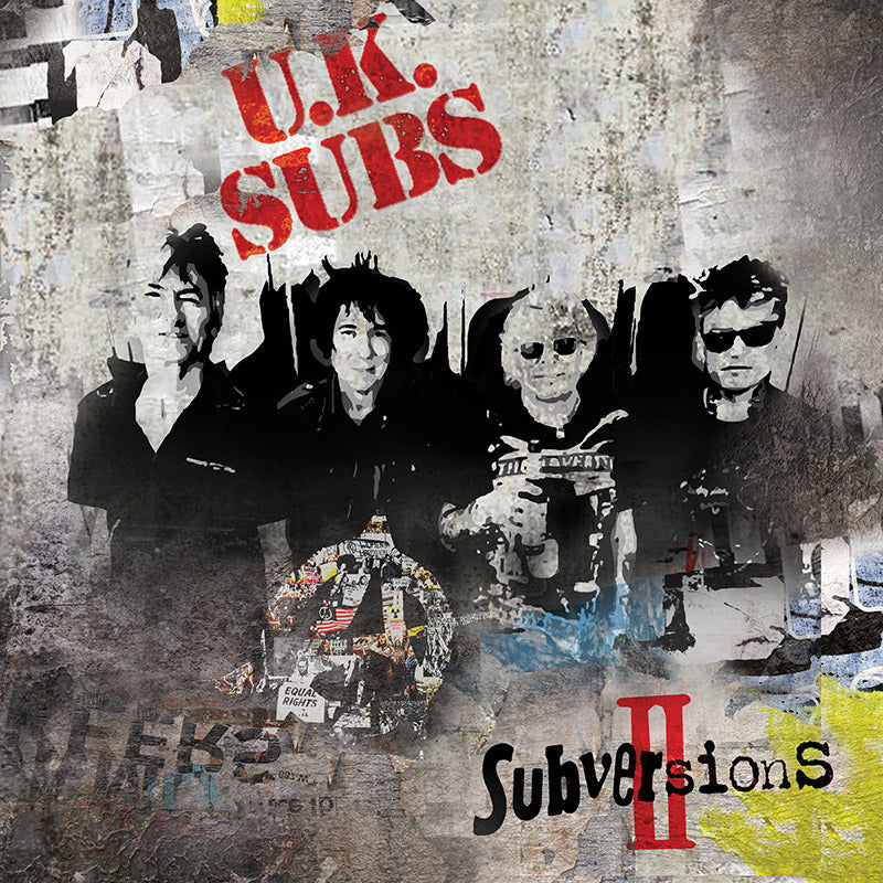 UK Subs - Subversions II (Limited Edition Colored Vinyl) - Cleopatra Records