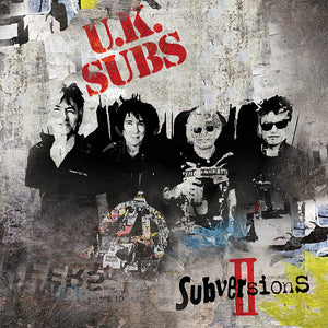 UK Subs - Subversions II (Limited Edition Colored Vinyl) - Cleopatra Records